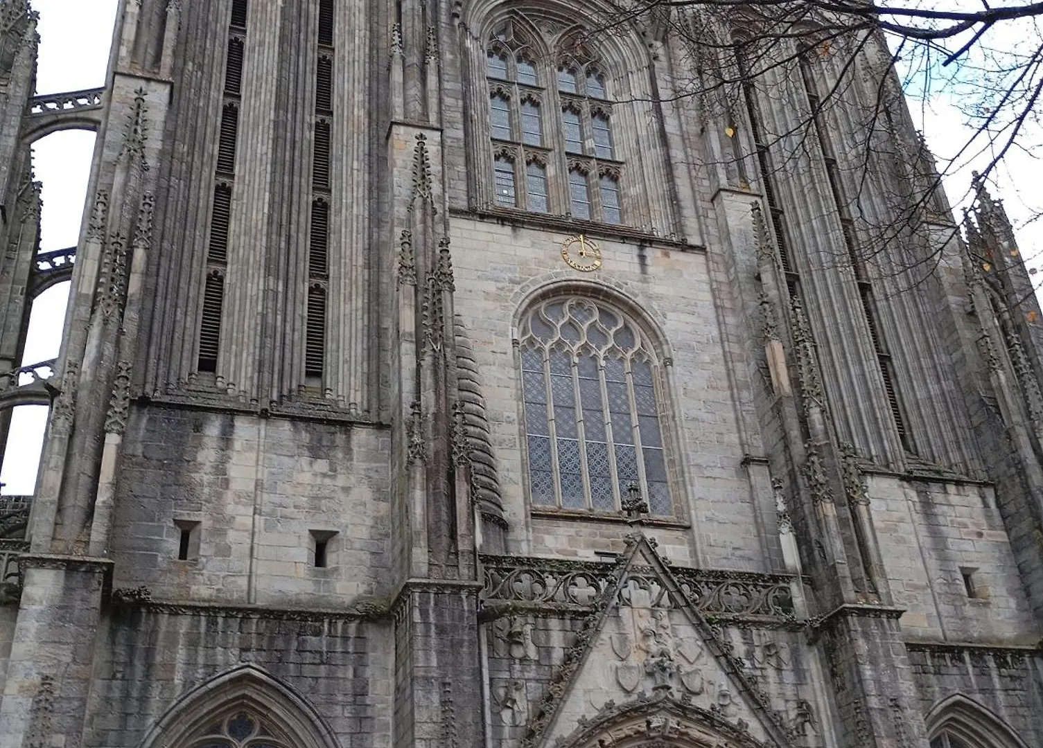 Escapade Romantique Sous Les Toits De Kereon - Centre Historique, Rue Pietonne 캥페르 아파트