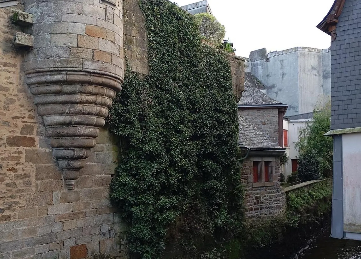 Escapade Romantique Sous Les Toits De Kereon - Centre Historique, Rue Pietonne 캥페르